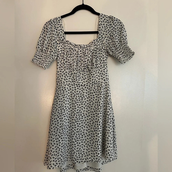Mi Ami Puffed Sleeve Dress - Size XXS - Picture 1 of 4